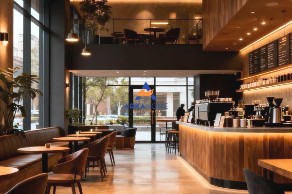 JEPET AMBIENT BIZNESI ME QERA 209M2 "TEK ALI DEMI" 1400 EURO