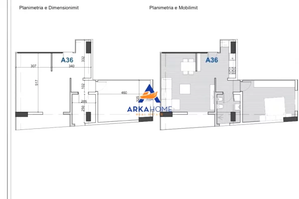 Shtepi ne shitje Apartament ne Pogradec, 1+1, Mobilimi Bosh, pa mobiluar, Pagesa 87,000  Euro.