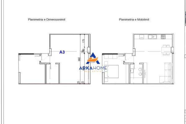 Shtepi ne shitje Apartament ne Pogradec, 1+1, Mobilimi Bosh, pa mobiluar, Pagesa 75,561  Euro.