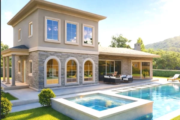 SHITET VILË 2-KATËSHE INVIDUALE "NE PETREL" 750.000 EURO