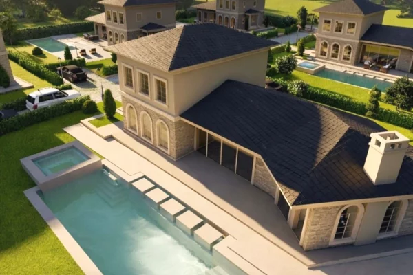 Shtepi ne shitje Vila Luksoze ne Tirane, 4+1, Mobilimi Bosh, pa mobiluar, Pagesa 750,000  Euro.