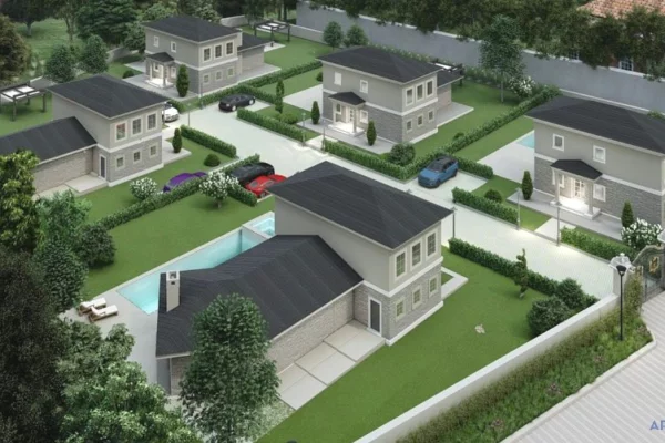 Shtepi ne shitje Vila Luksoze ne Tirane, 4+1, Mobilimi Bosh, pa mobiluar, Pagesa 750,000  Euro.