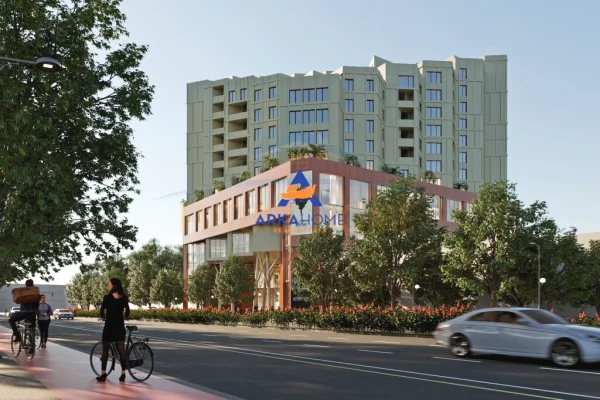 SHITET APARTAMENT 2+1 "TEK COLINNADE" 170.275 EURO