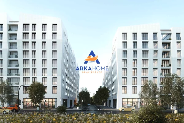 SHITET APARTAMENT 2+1+BALLKON TE “RESIDENCA PORCELANI 3” 169.056 EURO