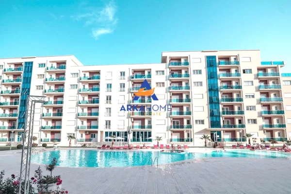 SHITET APARTAMENT 1+1+BALLKON "KOMPLEKSI ROYAL PALACE,SHENGJIN" 78.000 EURO