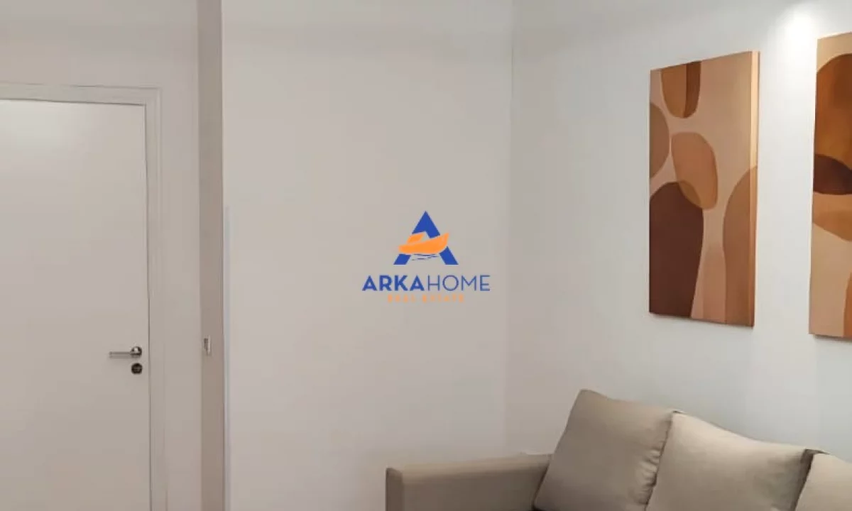 Shtepi me qera Apartament ne Tirane, 1+1, Mobilimi E mobiluar, Pagesa 1,040  Euro.