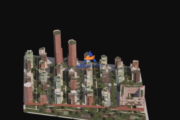 Shtepi ne shitje Apartament ne Tirane, 1+1, Mobilimi Bosh, pa mobiluar, Pagesa 803,000  Euro.