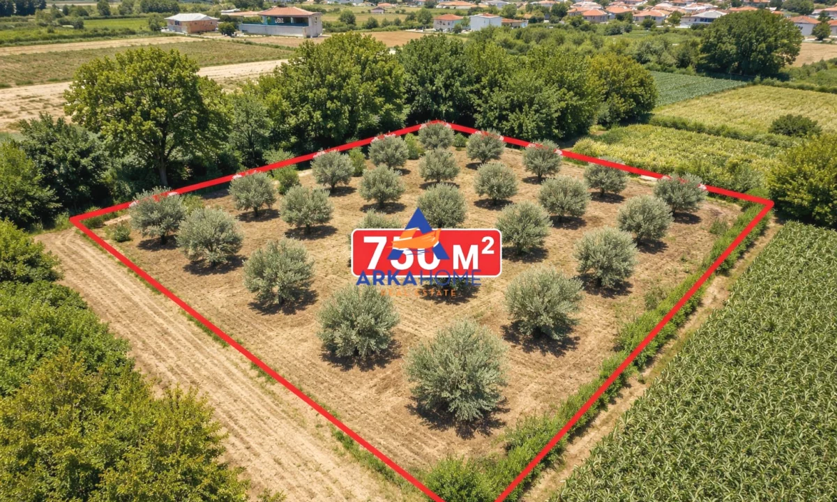 TOKE NE SHITJE 750M2 "RRUGA AULONA, FIER" 45,500 EURO