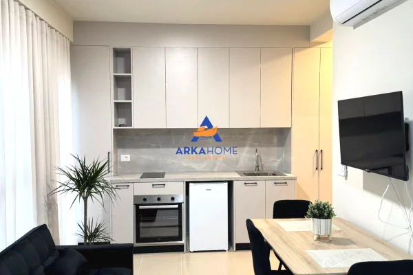 Shtepi me qera Apartament ne Tirane, Garsoniere, Mobilimi E mobiluar, Pagesa 437  Euro.