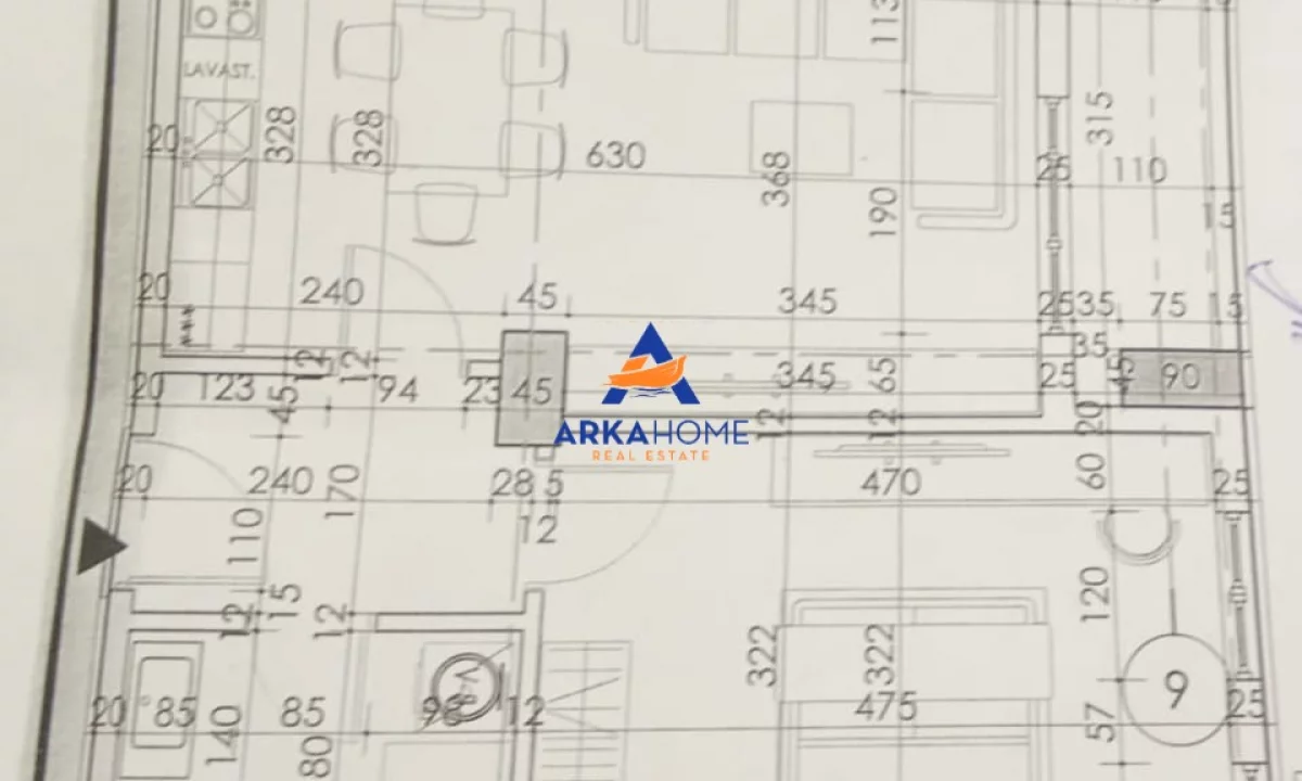 Shtepi ne shitje Apartament ne Tirane, 1+1, Mobilimi Bosh, pa mobiluar, Pagesa 103,850  Euro.