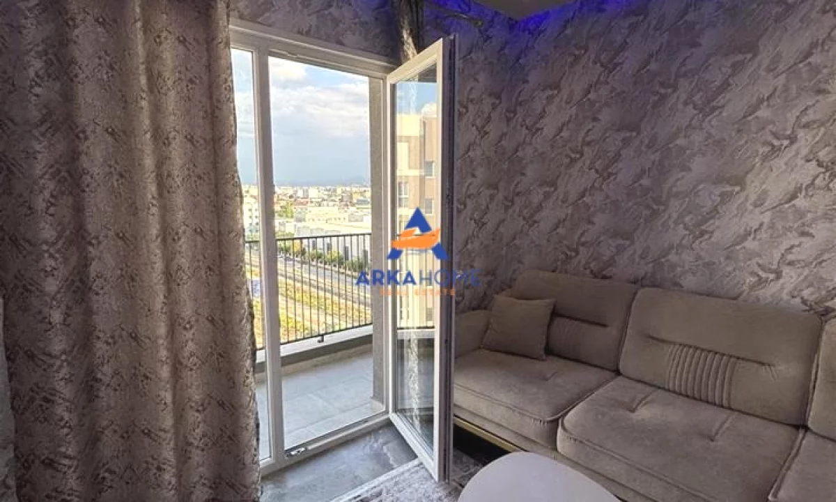 Shtepi me qera Apartament ne Tirane, 1+1, Mobilimi E mobiluar, Pagesa 500  Euro.