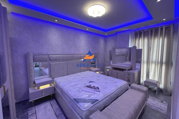 Shtepi me qera Apartament ne Tirane, 1+1, Mobilimi E mobiluar, Pagesa 500  Euro.