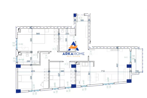 Shtepi ne shitje 3+1 ne Tirane - 113,466 Euro