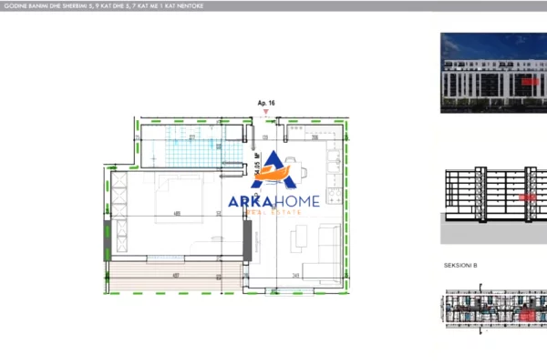 Shtepi ne shitje 2+1 ne Tirane - 88,500 Euro