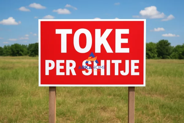 Land for Sale in Tirana - 30,000 Euro