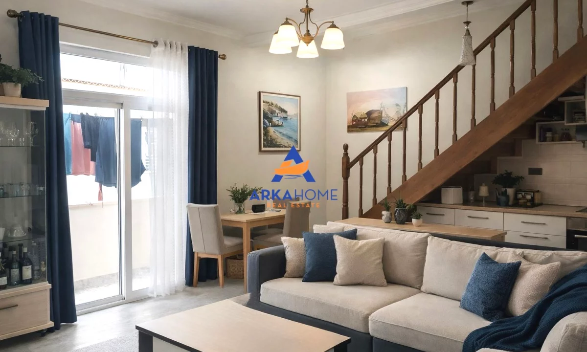 Shtepi ne shitje Apartament ne Tirane, 4+1, Mobilimi E mobiluar, Pagesa 235,000  Euro.