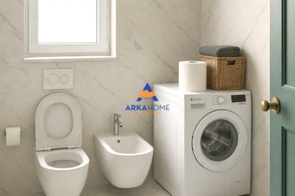 Shtepi ne shitje Apartament ne Tirane, 4+1, Mobilimi E mobiluar, Pagesa 235,000  Euro.