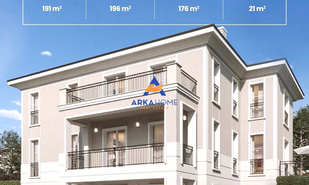 Shtepi ne shitje Vila Luksoze ne Tirane, 7+1, Mobilimi Bosh, pa mobiluar, Pagesa 110,000  Euro.