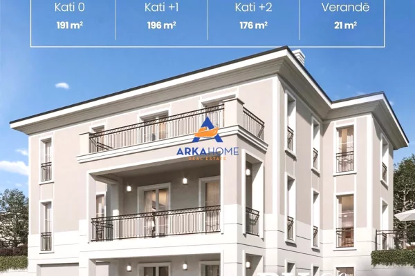 Shtepi ne shitje 7+1 ne Tirane - 110,000 Euro