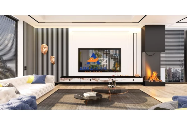 Shtepi ne shitje Vila Luksoze ne Tirane, 3+1, Mobilimi Bosh, pa mobiluar, Pagesa 260,000  Euro.