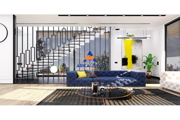 Shtepi ne shitje Vila Luksoze ne Tirane, 3+1, Mobilimi Bosh, pa mobiluar, Pagesa 260,000  Euro.