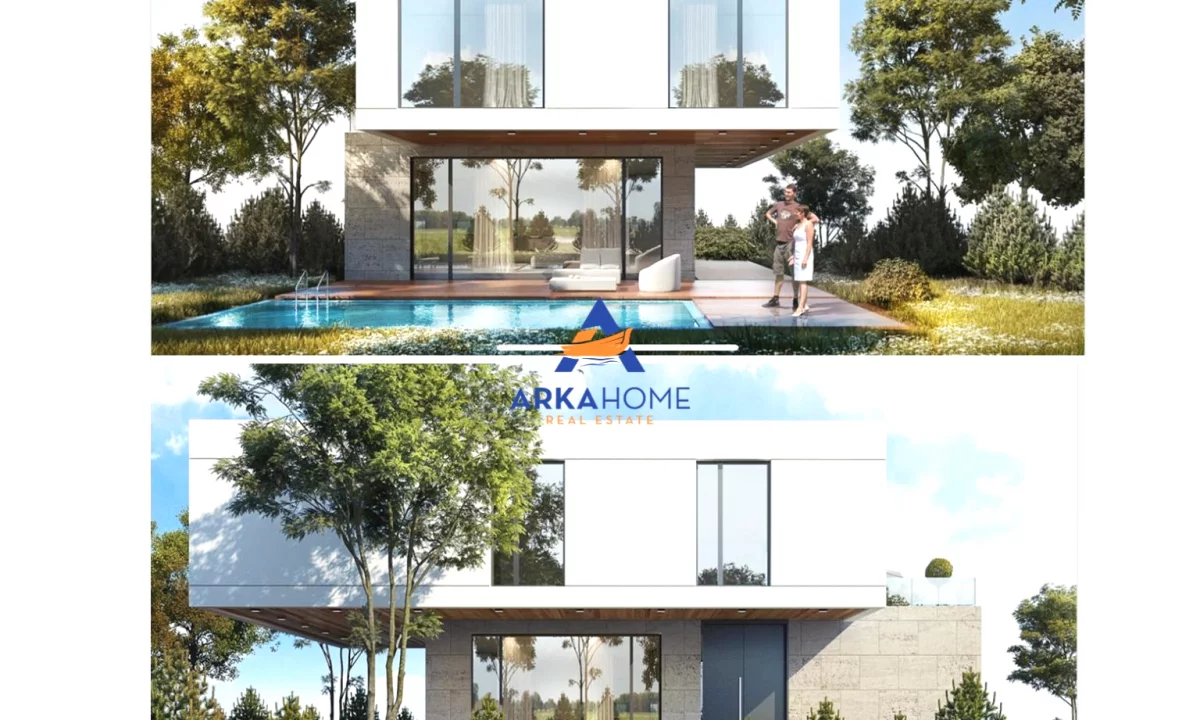 Shtepi ne shitje Vila Luksoze ne Tirane, 3+1, Mobilimi Bosh, pa mobiluar, Pagesa 260,000  Euro.