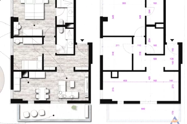 Shtepi ne shitje 2+1 ne Tirane - 228,412 Euro