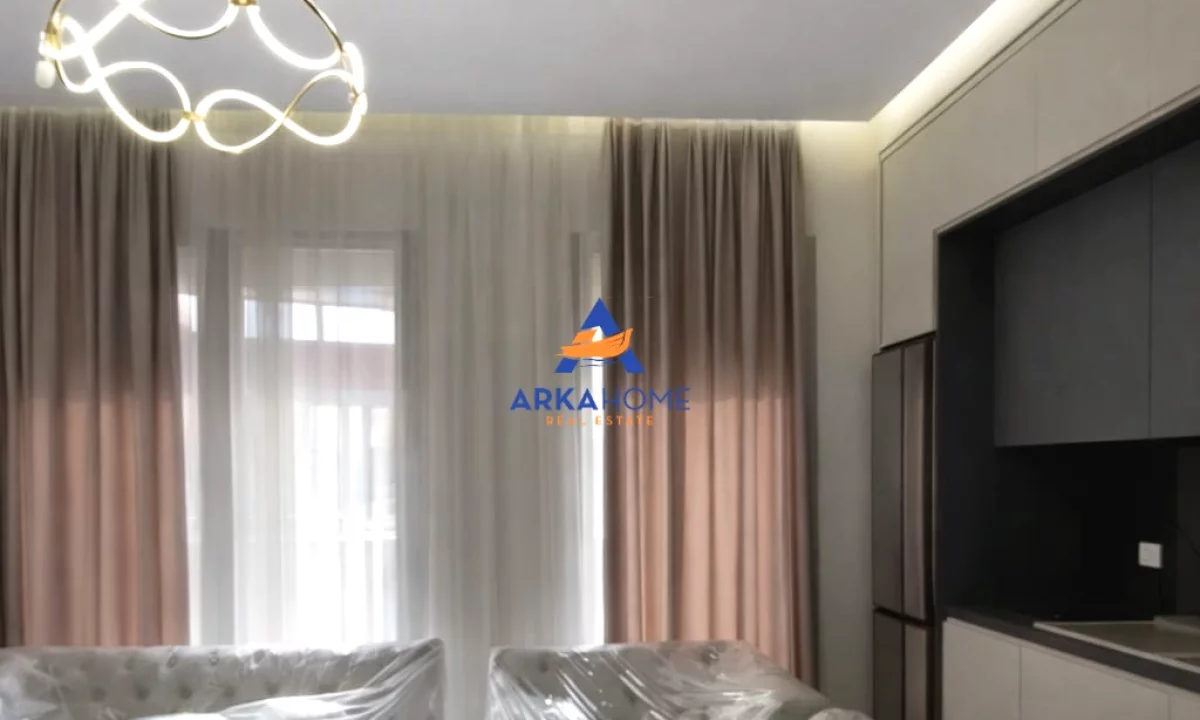 Shtepi me qera Apartament ne Tirane, 1+1, Mobilimi E mobiluar, Pagesa 800  Euro.