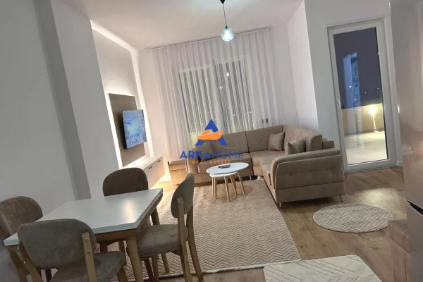 Shtepi me qera Apartament ne Tirane, 1+1, Mobilimi E mobiluar, Pagesa 450  Euro.