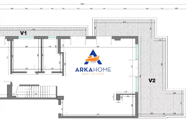 Ambient biznesi me qera 1+1 ne Tirane - 2,500 Euro