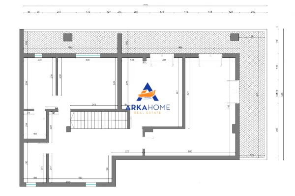 Ambient biznesi me qera 1+1 ne Tirane - 2,500 Euro