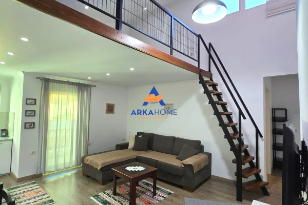 Shtepi me qera Apartament ne Tirane, 1+1, Mobilimi E mobiluar, Pagesa 600  Euro.