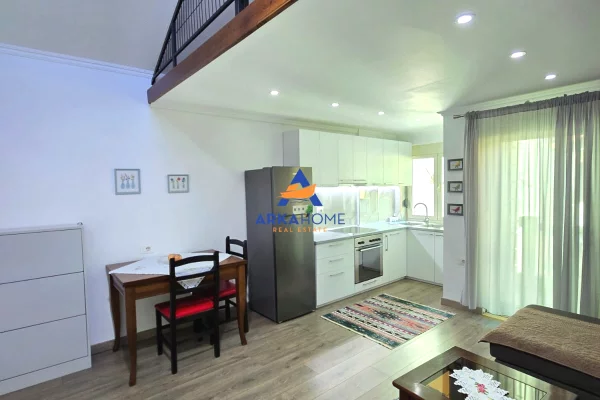 Shtepi me qera Apartament ne Tirane, 1+1, Mobilimi E mobiluar, Pagesa 600  Euro.