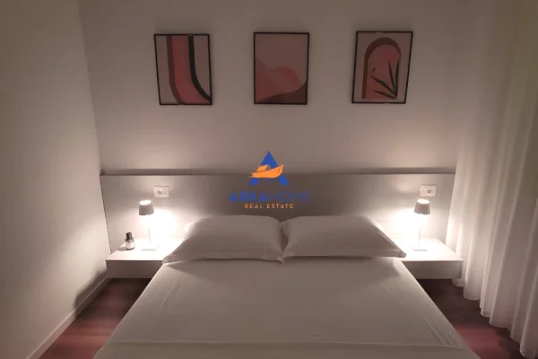 Shtepi me qera Apartament ne Tirane, 1+1, Mobilimi E mobiluar, Pagesa 600  Euro.