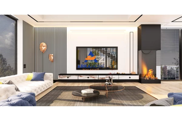 SHITET VILË DUPLEX ME PISHINE 