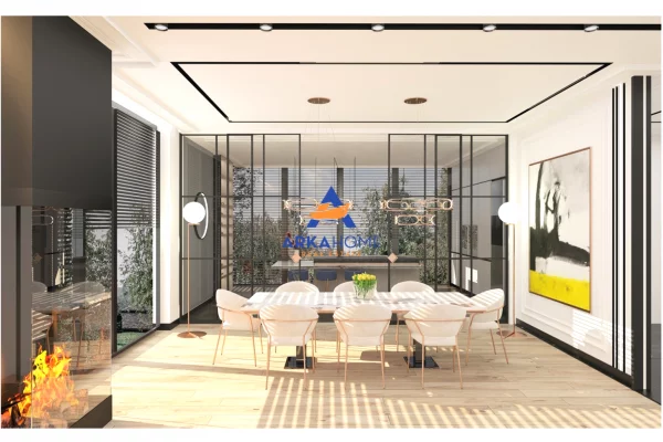 Shtepi ne shitje Apartament ne Tirane, 5+1, Mobilimi Bosh, pa mobiluar, Pagesa 640,000  Euro.