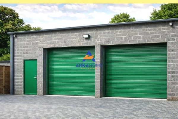 JEPET AMBIENT ME QERA 200 M2 "KOMUNA E PARISIT" 200000 LEKE