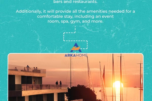 Apartment for sale in Durres 1+1, Emty