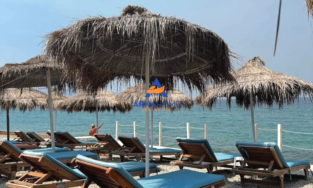 JEPET ME QERA BEACH BAR 1200M2 "SARANDE" 330.000 LEKE