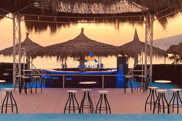 JEPET ME QERA BEACH BAR 1200M2 "SARANDE" 330.000 LEKE