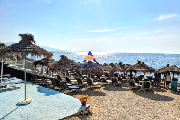 JEPET ME QERA BEACH BAR 1200M2 "SARANDE" 330.000 LEKE