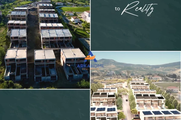 Shtepi ne shitje Vila Luksoze ne Tirane, 5+1, Mobilimi Bosh, pa mobiluar, Pagesa 596,807  Euro.