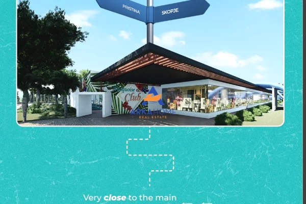 SHITET VILE 3 KATE "DURRES , HAMALLAJ" 560.000 EURO