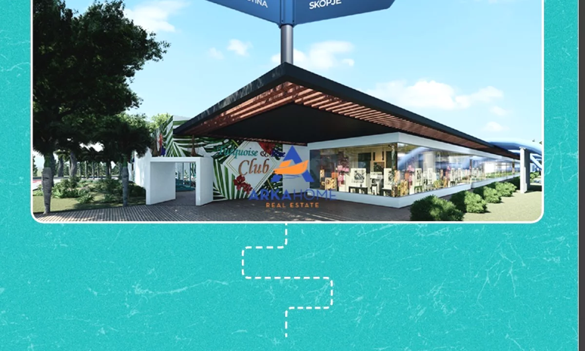 Luxury villas for sale in Durres 3+1, Emty