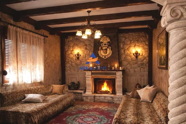 Shtepi me qera Apartament ne Tirane, 6+1, Mobilimi E mobiluar, Pagesa 4,000  Euro.