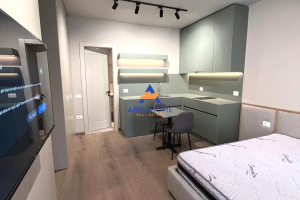 Shtepi ne shitje Apartament ne Tirane, Garsoniere, Mobilimi E mobiluar, Pagesa 289,000  Euro.