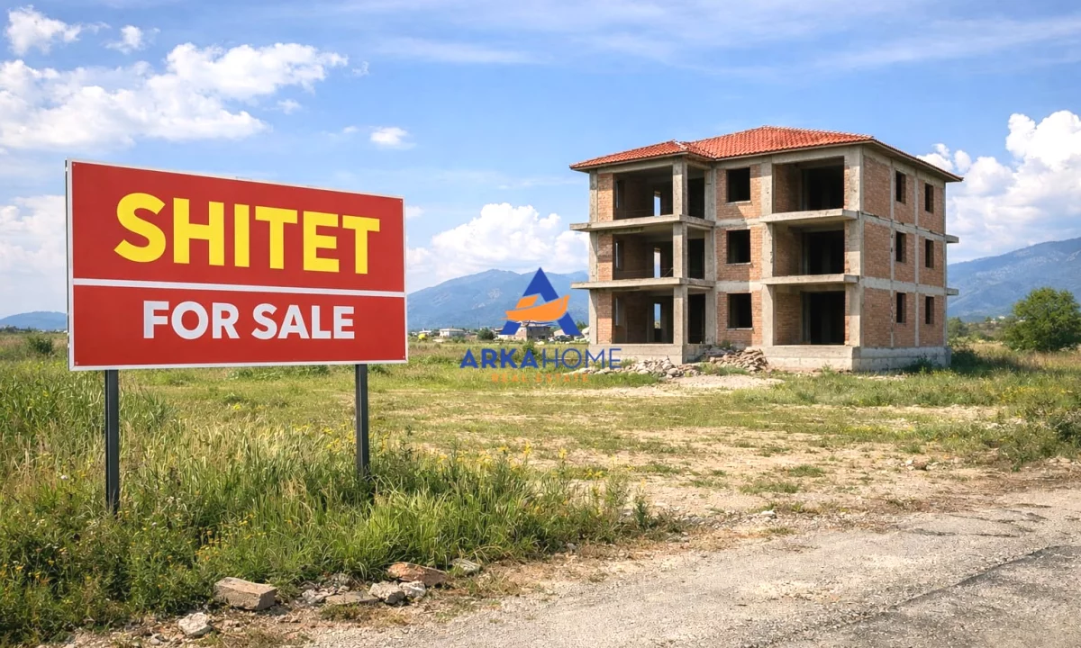 SHITET NDERTIM+TOKE "NE YZBERISHT" 210.000 EURO