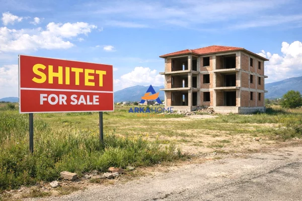 Land for Sale in Tirana - 210,000 Euro