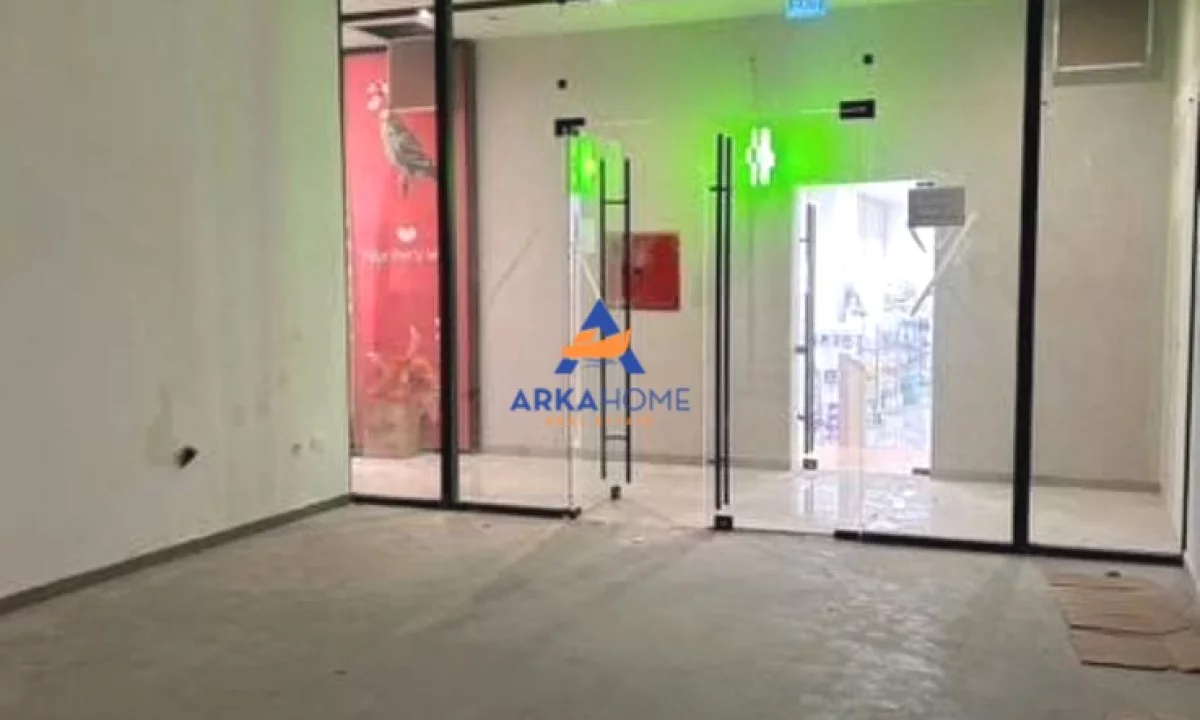 OKAZION – SHITET AMBIENT BIZNESI 62M2 "RRUGA E KAVAJES – TIRANA GARDEN BUILDING" 270.000 EURO