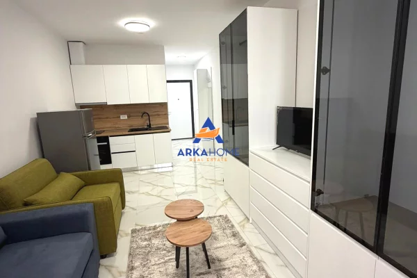 Shtepi me qera Apartament ne Tirane, Garsoniere, Mobilimi E mobiluar, Pagesa 420  Euro.